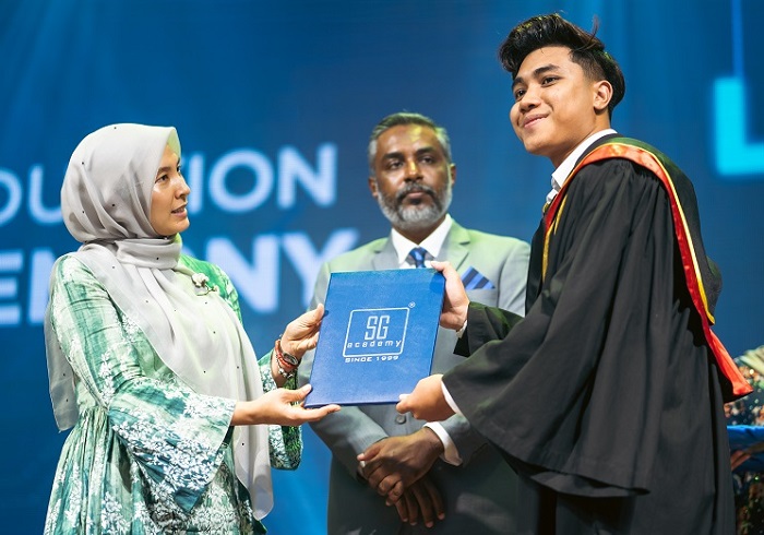 TVET Centre, SG Academy, Recognises 265 Students At Its 9th Graduation ...